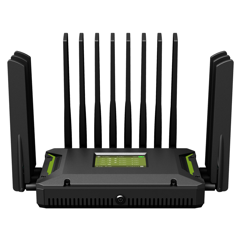 C3  4G/5G多卡宽带 WIFI聚合无线路由器 应急通讯 户外无人机视频回传