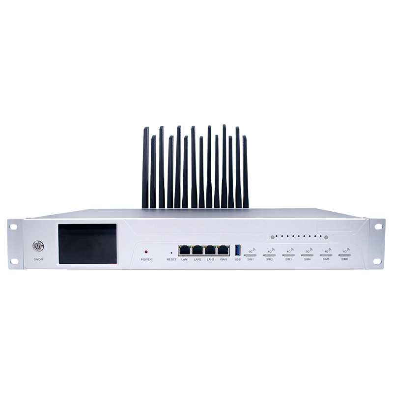 C6 4G/5G多卡宽带 WIFI聚合无线路由器 应急通讯 户外无人机视频回传