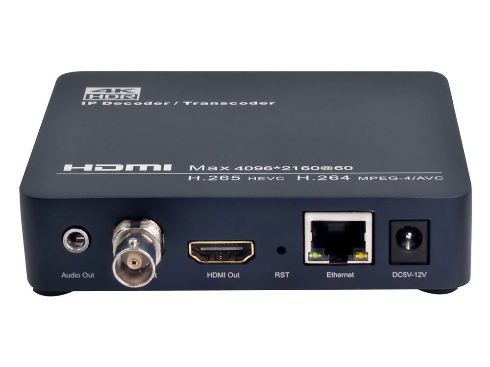 OPR-DT4KP 4K 60FPS HDMI CVBS 高清解码转码器