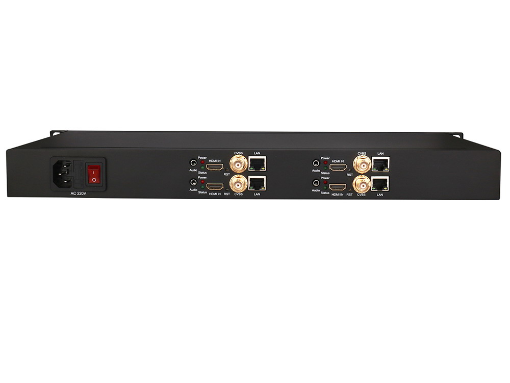OPR-NH100CH-4-1U 4路HDMI+CVBS视频编码器
