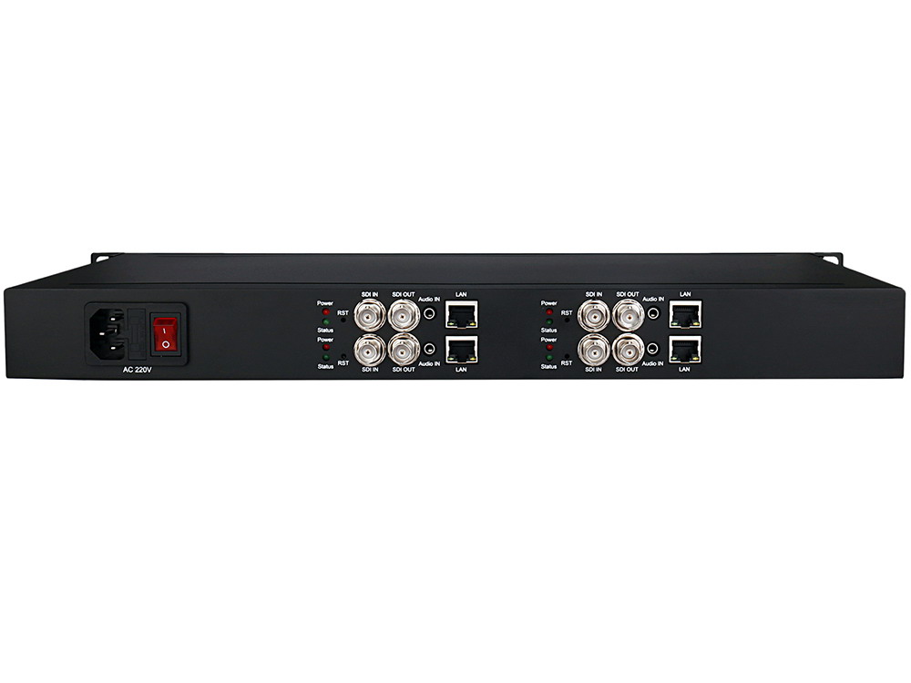 OPR-NH100PS-4-1U 4路SDI视频编码器