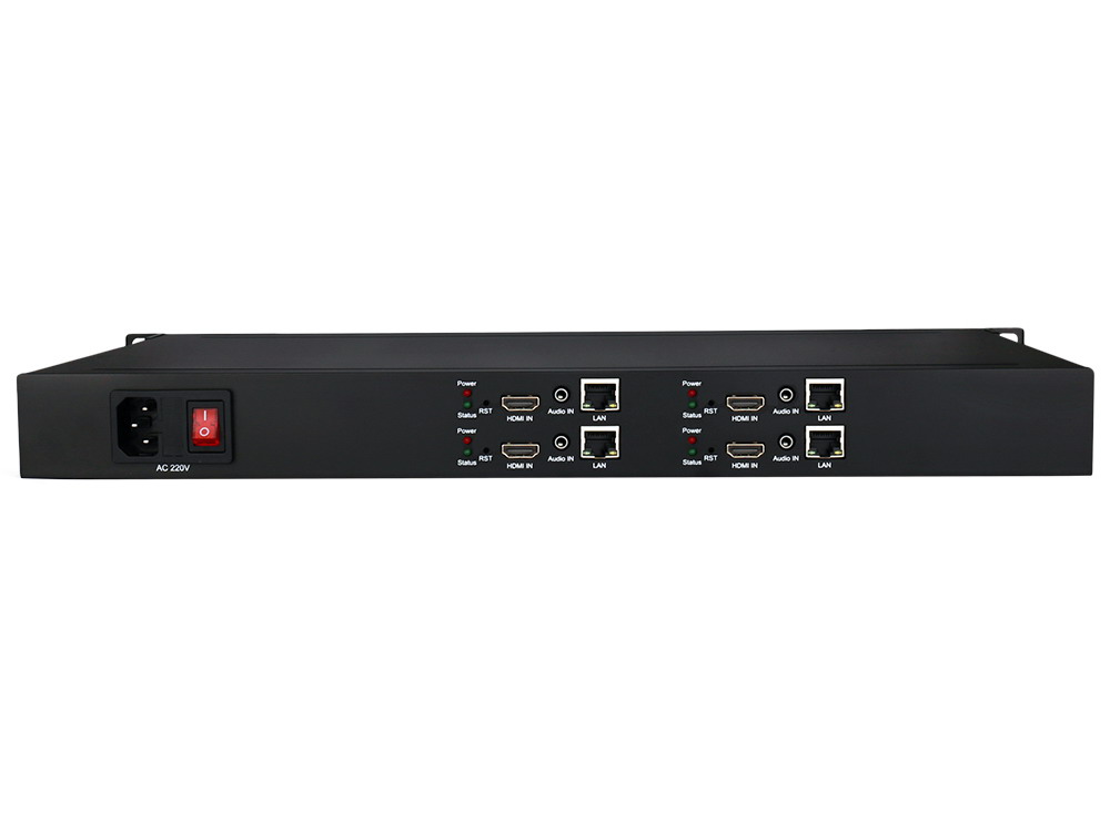 OPR-NH100P-4-1U 4路HDMI视频编码器
